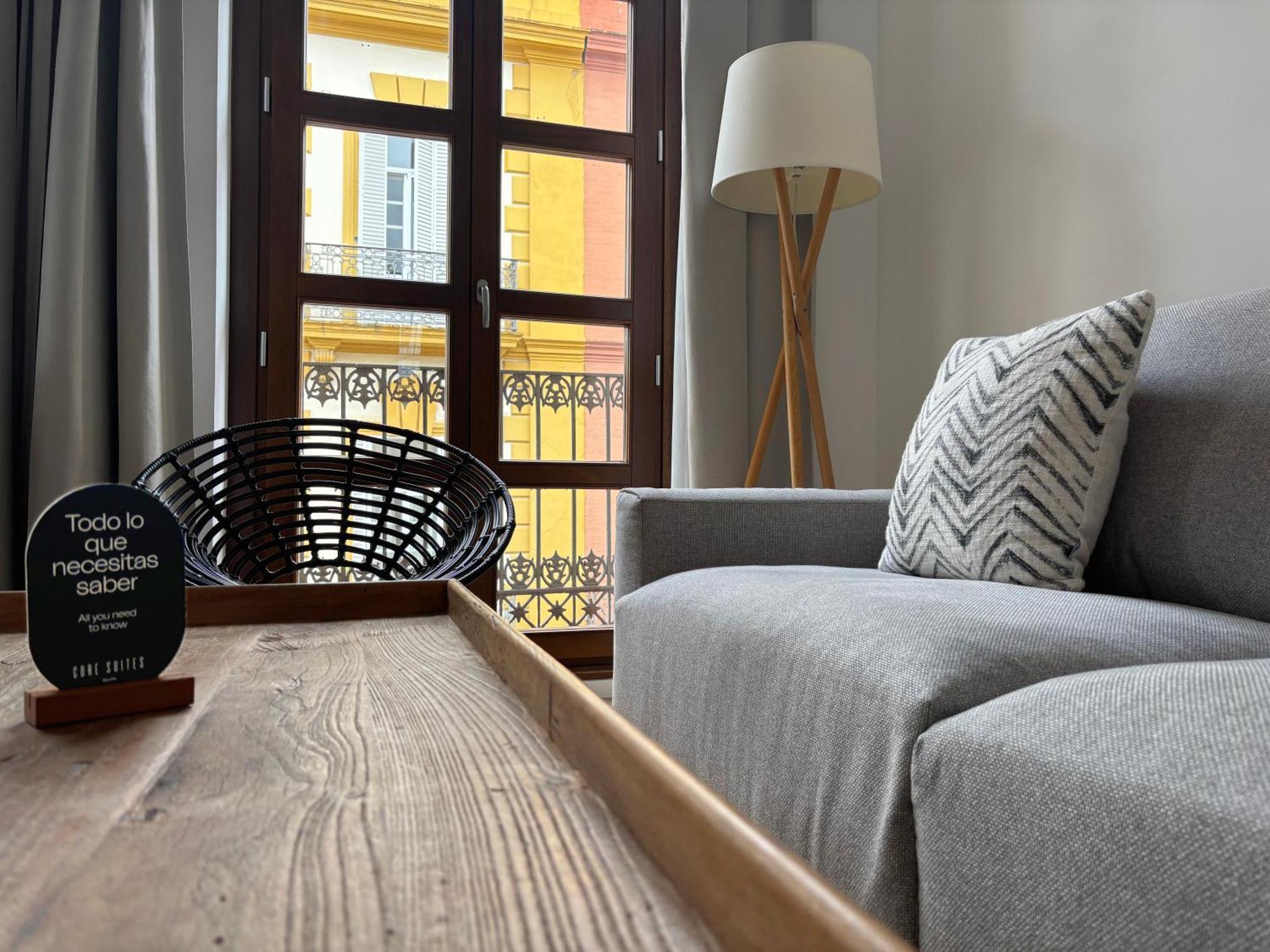 Apartamentos Core Suite Sevilla Extérieur photo