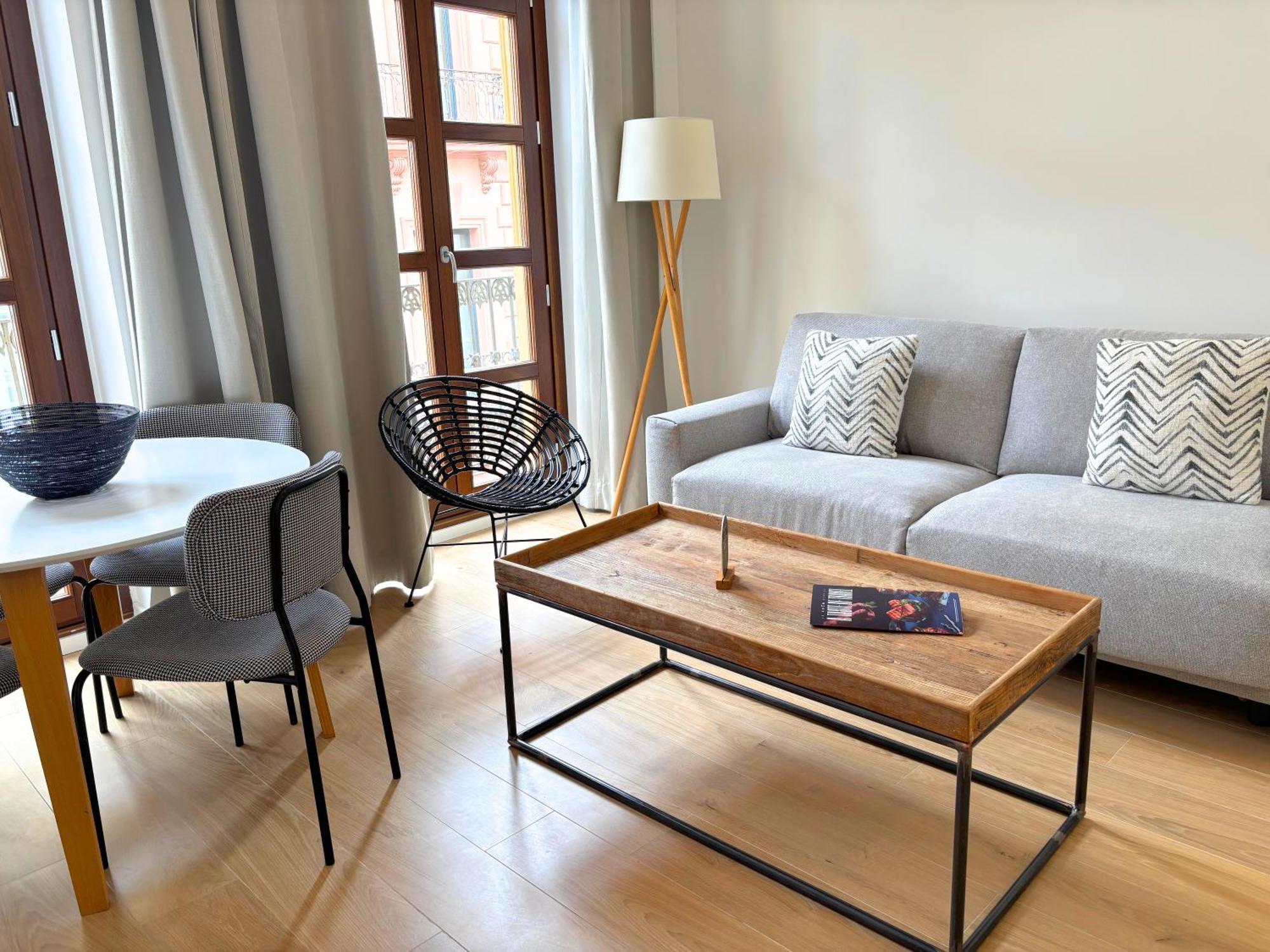 Apartamentos Core Suite Sevilla Extérieur photo